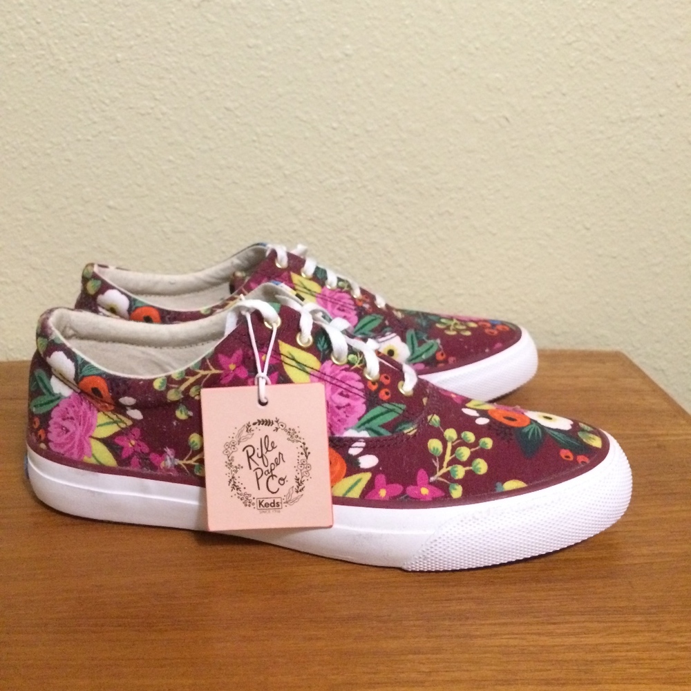 Keds x Rifle Paper Co. limited edition floral